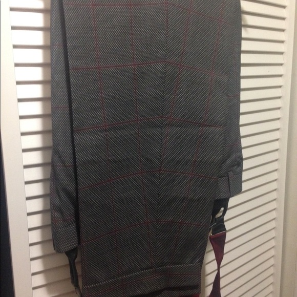 Bespoke Fine Italian wool men's suit